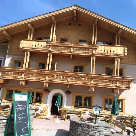 Alpengasthof Almrose Im Heutal Hotel Unken