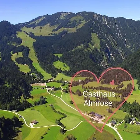 Hotell Alpengasthof Almrose Im Heutal