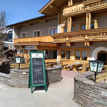 Hotell Alpengasthof Almrose Im Heutal