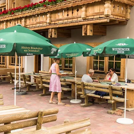 Hotel Alpengasthof Almrose Im Heutal Unken