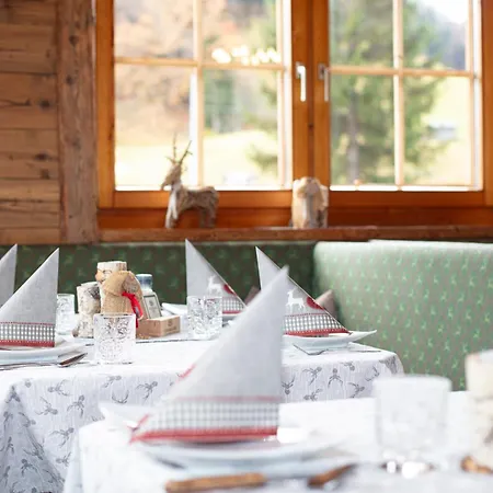 Alpengasthof Almrose Im Heutal Hotell 3*