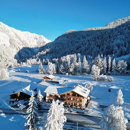 Alpengasthof Almrose Im Heutal Hotell Unken