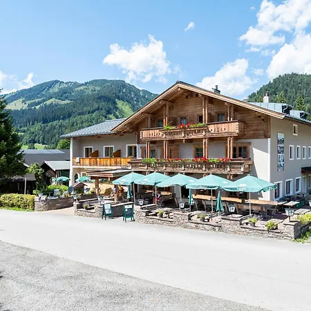 Hotell Alpengasthof Almrose Im Heutal