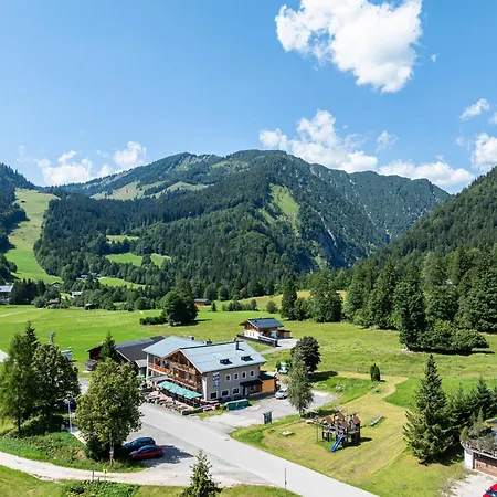 Alpengasthof Almrose Im Heutal Hotell Unken