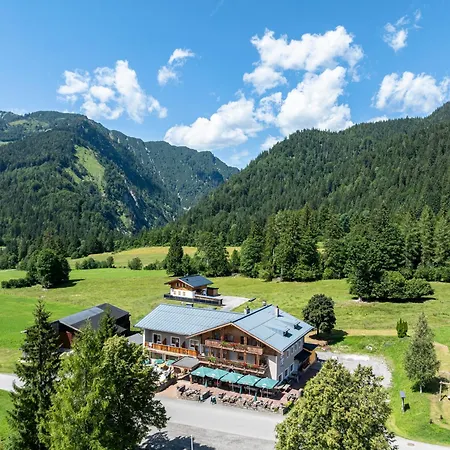 Hotell Alpengasthof Almrose Im Heutal Unken