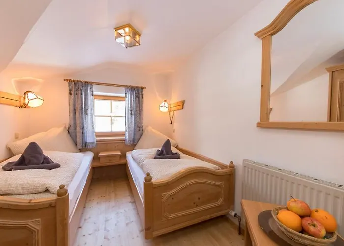 Alpengasthof Almrose Im Heutal Hotell 3*