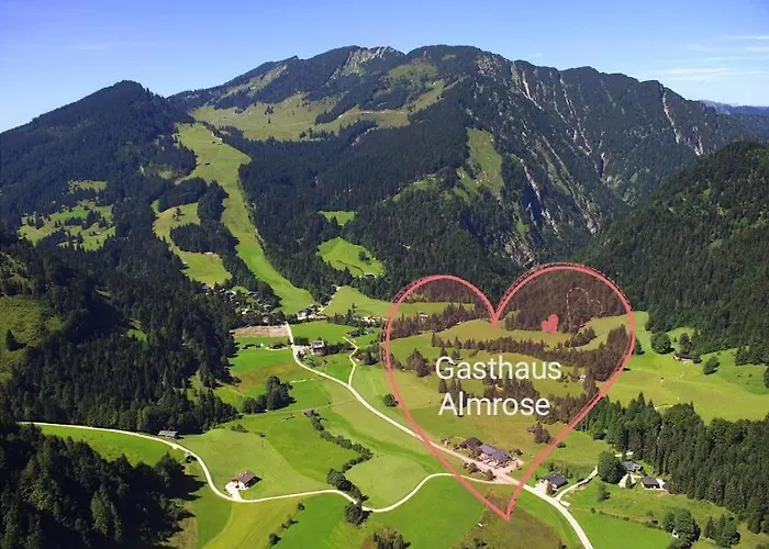 Hotel Alpengasthof Almrose Im Heutal