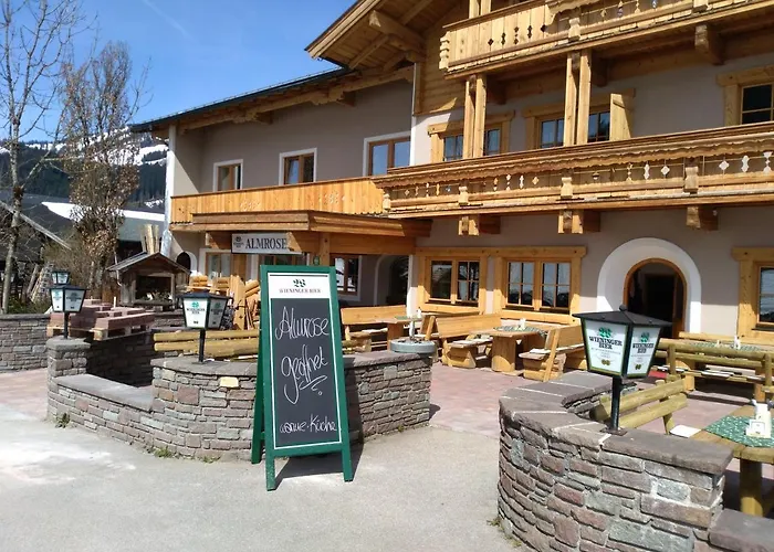 Hotell Alpengasthof Almrose Im Heutal
