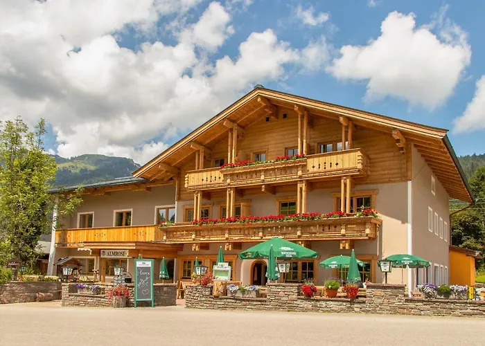 Alpengasthof Almrose Im Heutal