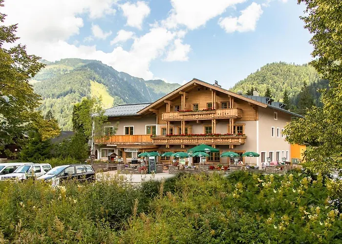 Hotel Alpengasthof Almrose Im Heutal 3*