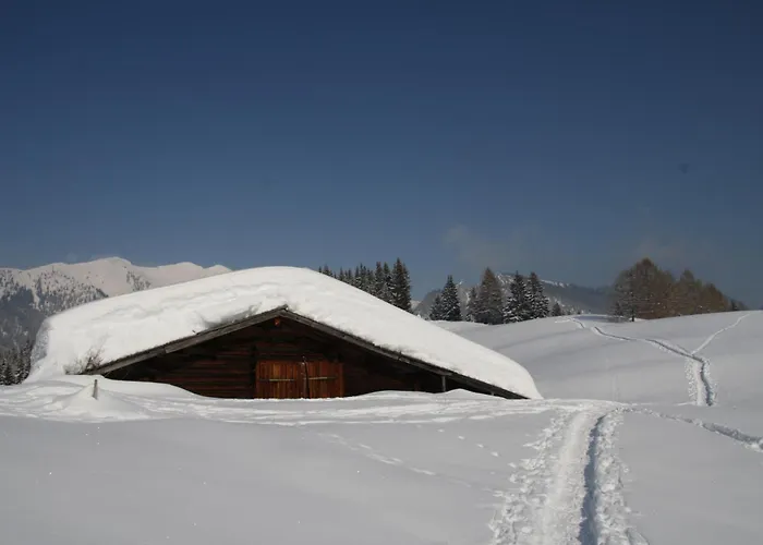 Alpengasthof Almrose Im Heutal Unken