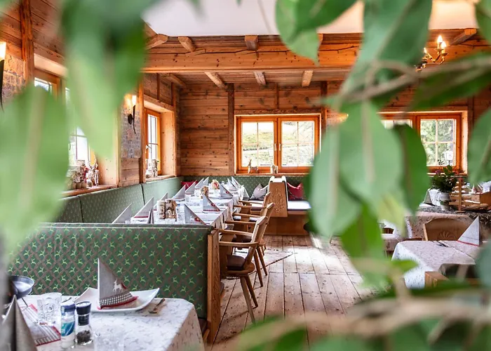 Alpengasthof Almrose Im Heutal Unken